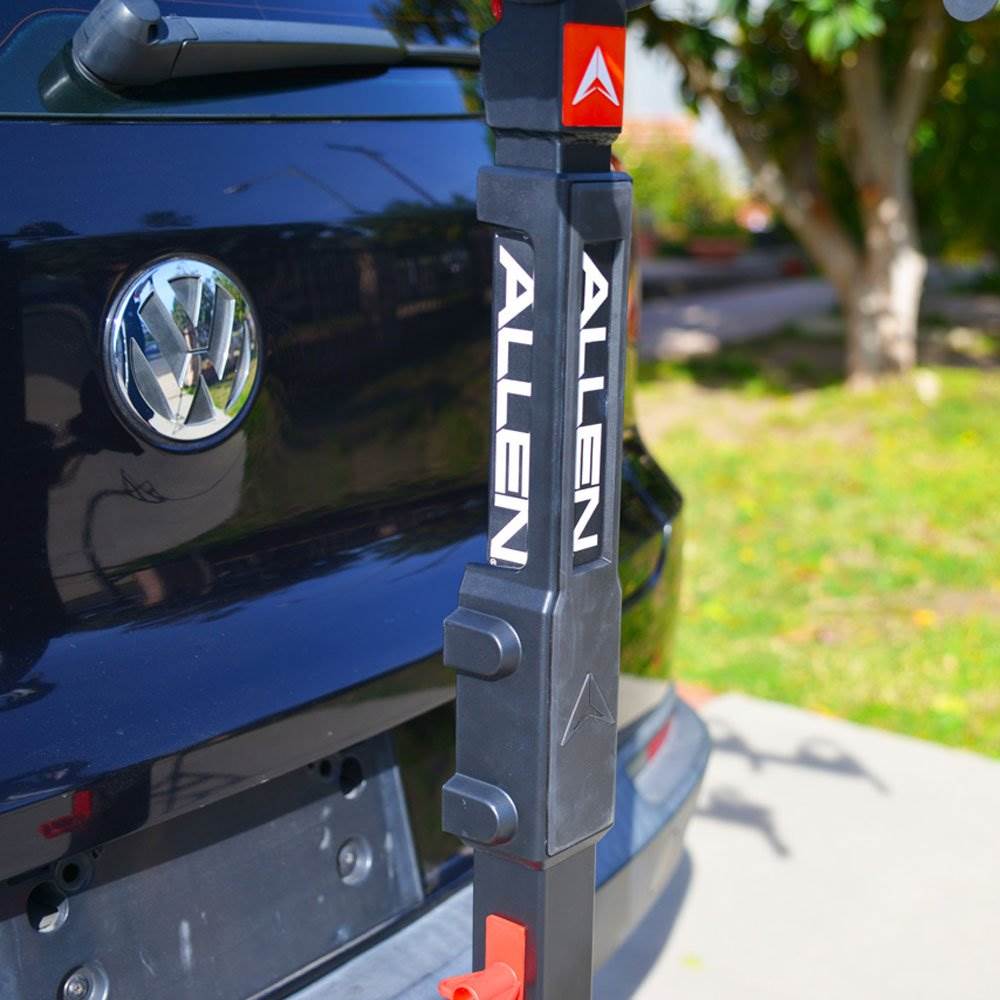 Kent Bikes Avigo Air Flex Steel 24 Inch Boys BMX Bike & 3 Bike Car Hitch Rack