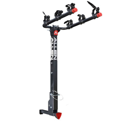 Kent Bikes Avigo Air Flex Steel 24 Inch Boys BMX Bike & 3 Bike Car Hitch Rack