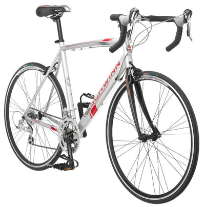 Schwinn 700C Phocus 1600 Womens Drop Bar Road Bicycle & 2 Bike Car Trunk Rack