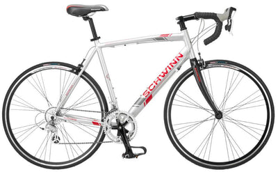Schwinn 700C Phocus 1600 Womens Drop Bar Road Bicycle & 3 Bike Car Hitch Rack