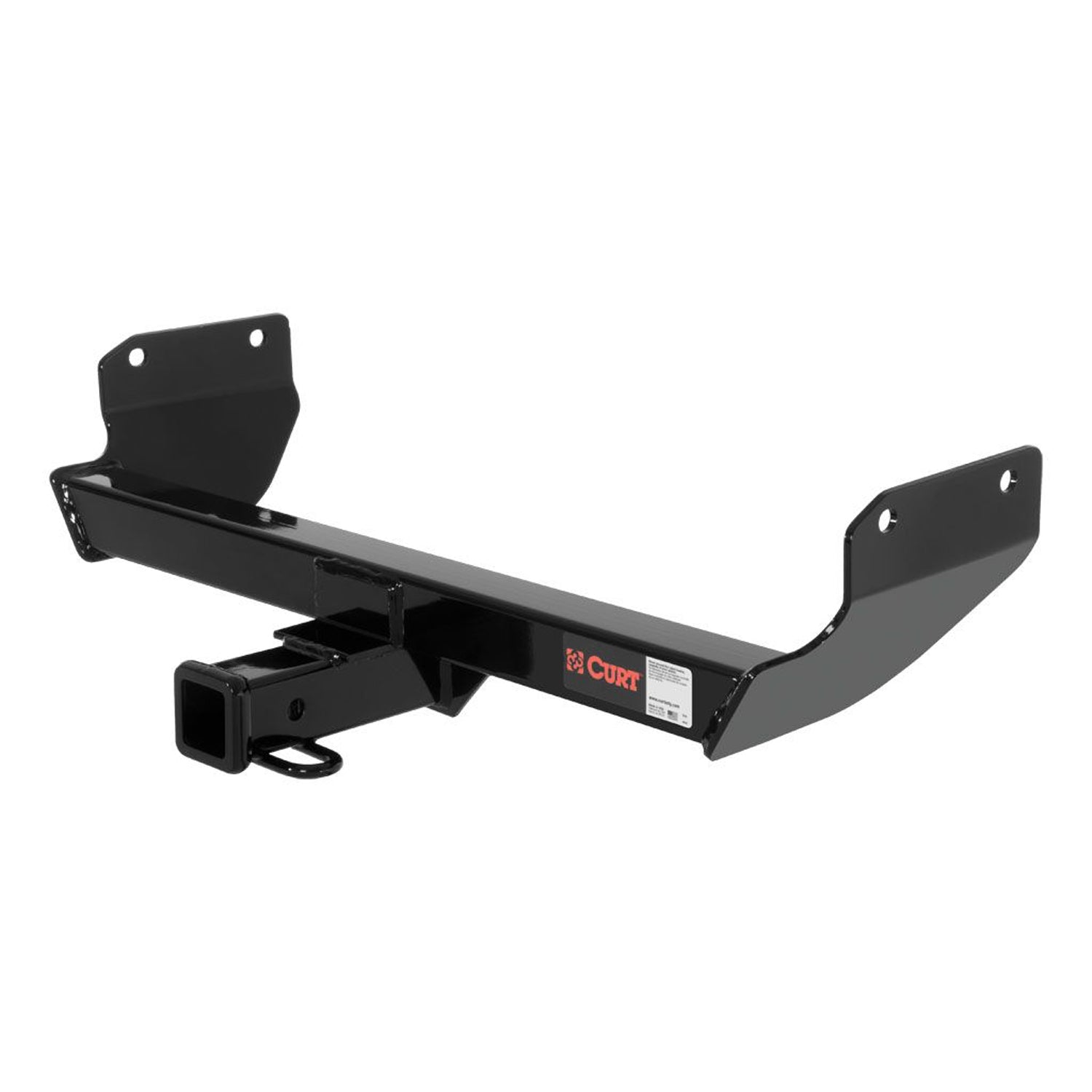 Curt 13065 Class 3 Trailer Towing Hitch with 2 In Receiver, Black (Used)
