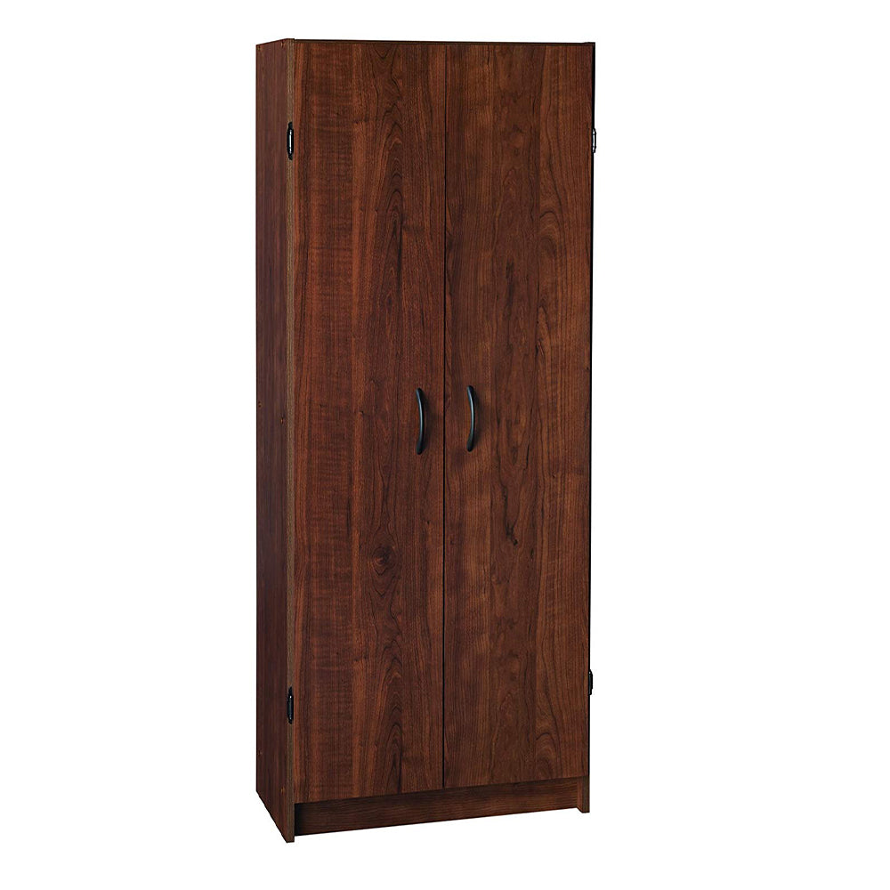 ClosetMaid Freestanding Kitchen Organization Cabinet, Dark Cherry (Open Box) - VMInnovations