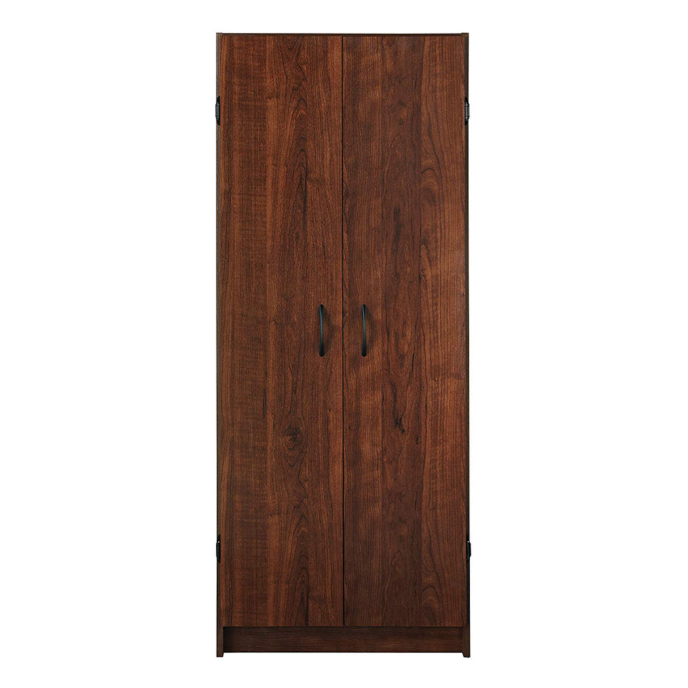 ClosetMaid Freestanding Kitchen Organization Cabinet, Dark Cherry (Open Box) - VMInnovations