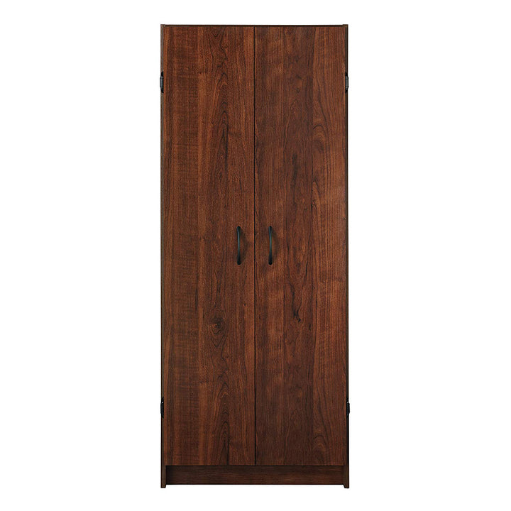 ClosetMaid Freestanding Kitchen Organization Cabinet, Dark Cherry (Open Box) - VMInnovations