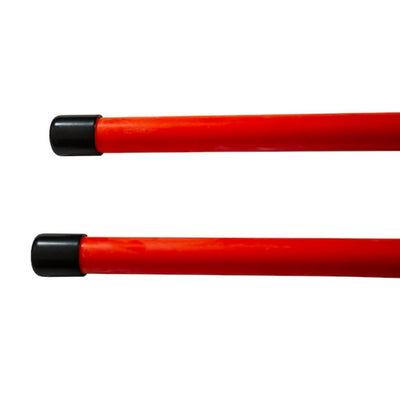 Buyers Products Bolt On Snow Plow Bumper Marker Sight Guides w/ Hardware, Orange - VMInnovations