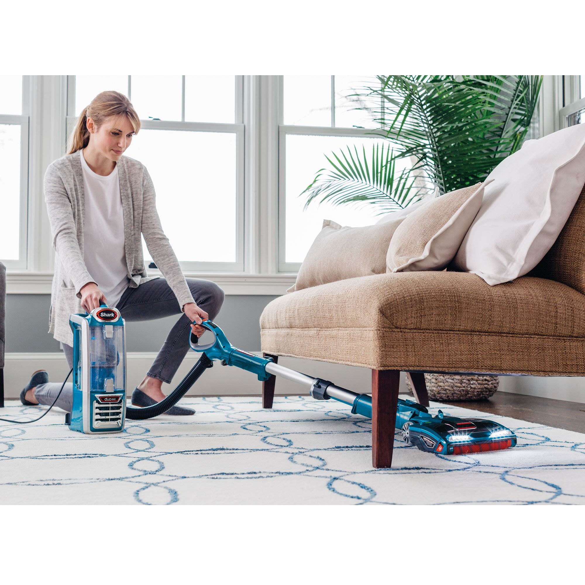 Shark DuoClean Powered Lift Away Speed Upright Vacuum (Certified Refurbished)