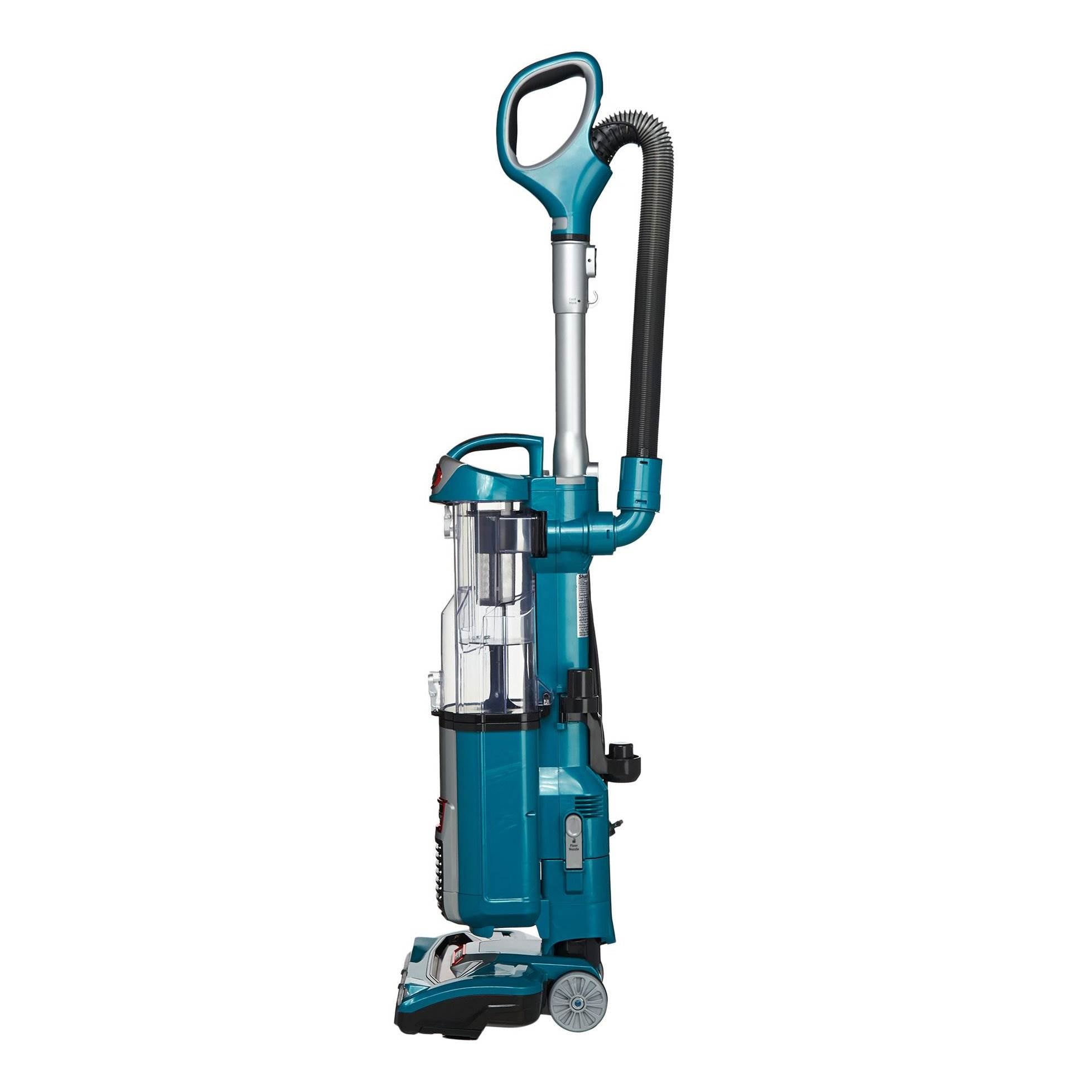 Shark DuoClean Ultra Powerful Slim Upright Vacuum, Blue (Certified Refurbished)