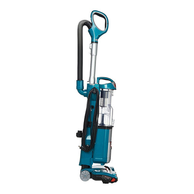 Shark DuoClean Ultra Powerful Slim Upright Vacuum, Blue (Certified Refurbished)