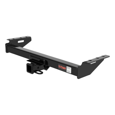 Curt 13084 Class 3 Trailer Towing Hitch with 2 In Receiver, Black (Open Box)