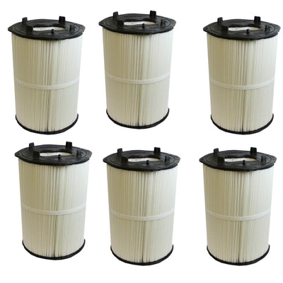 Sta Rite System 2 PLM150 Swimming Pool Cartridge Filter 150 Square Foot (6 Pack)