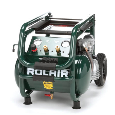 Rolair VT25BIG 5.3 Gallon Wheeled Air Compressor (Open Box)