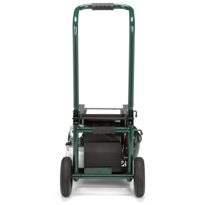 Rolair 5.3 Gallon Electric Wheeled Portable Compressor tires & tools (For Parts)