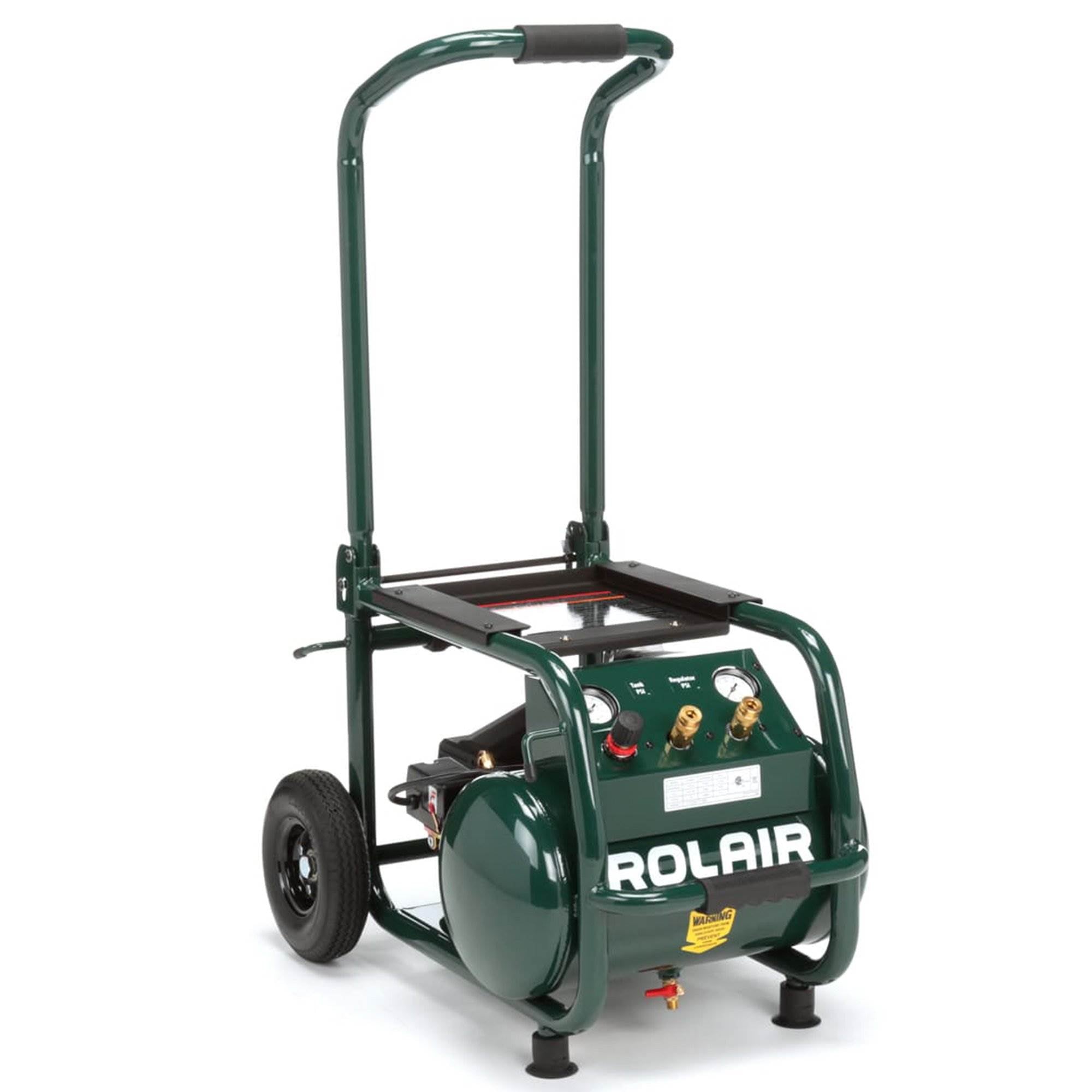 Rolair VT25BIG 5.3 Gallon Wheeled Air Compressor (Open Box)