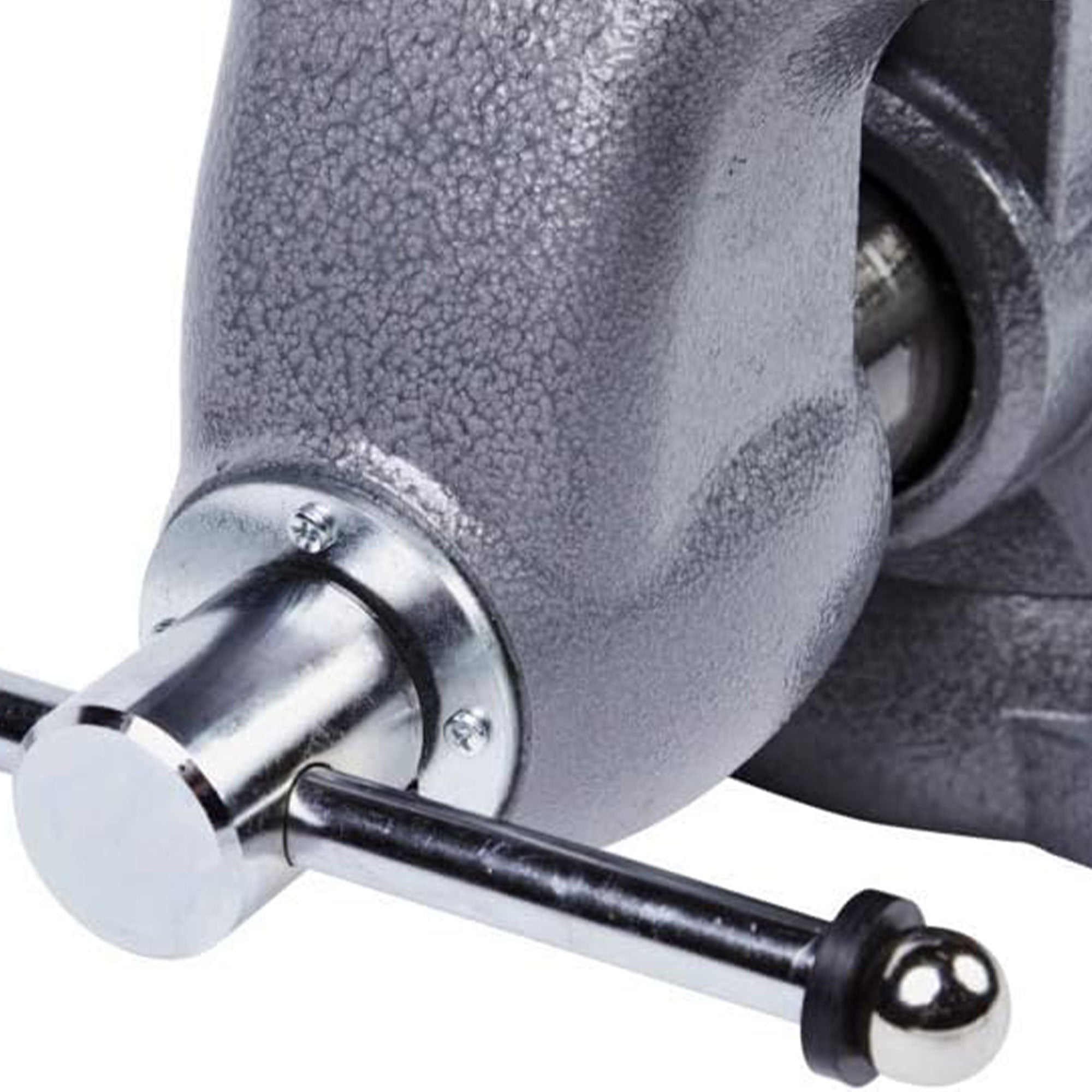 Wilton Tradesman 6.5 Inch Jaw Width Steel Base Anvil Work Bench Vise (For Parts)