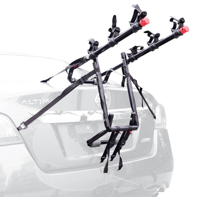 Kent Bikes Avigo Air Flex Steel 20 Inch Boys BMX Bike & 3 Bike Car Rack & Helmet