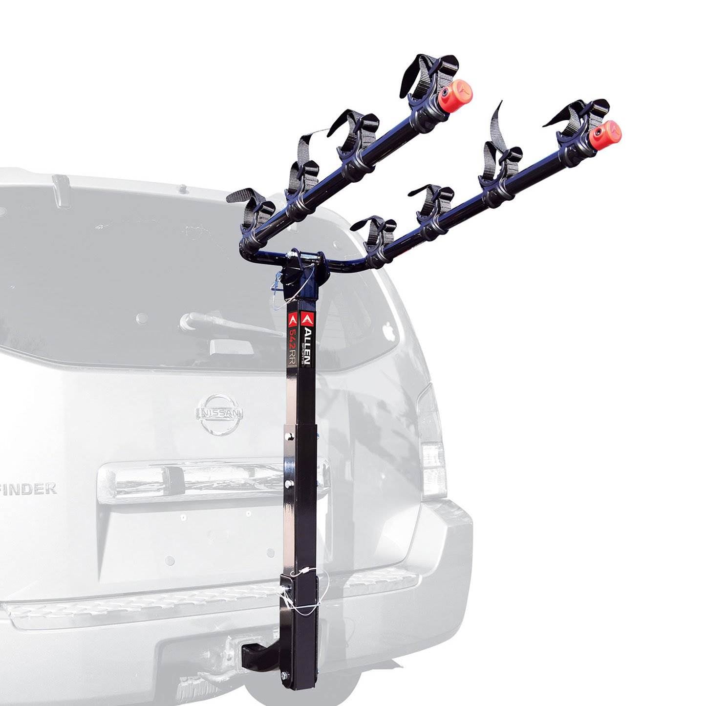 Kent Bikes Avigo Air Flex Steel 20 Inch Boys BMX Bike & 4 Bike Car Rack & Helmet
