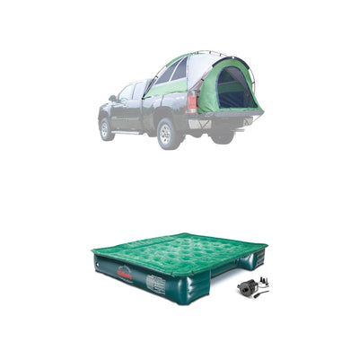 Napier Easy Setup Truck Bed Tent w/ GrayAirBedz Pickup Truck Air Mattress