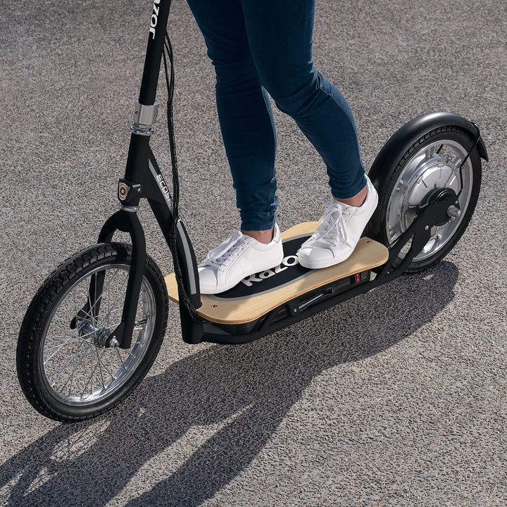 Razor EcoSmart SUP Electric Battery Powered Standing Scooter for Ages 16 & Up