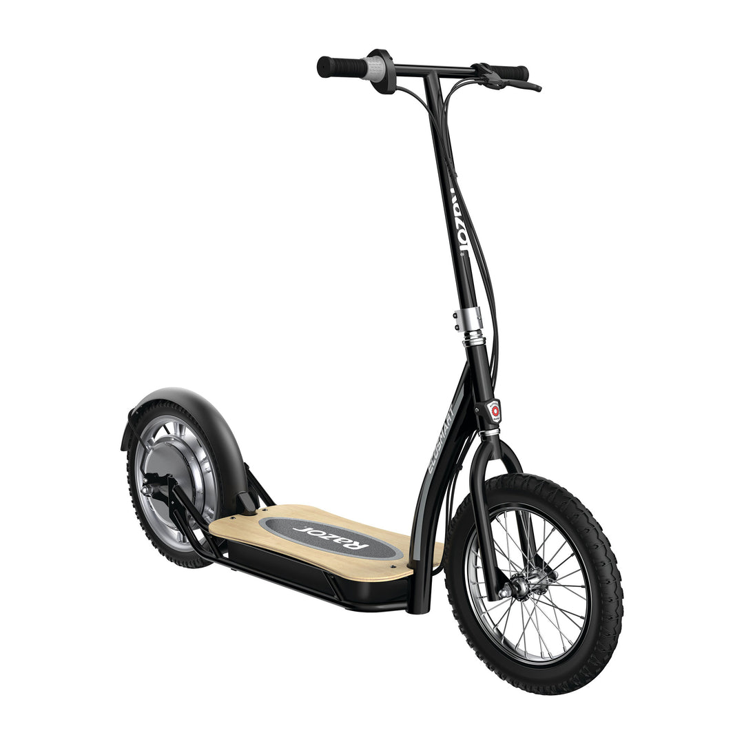 Razor EcoSmart SUP Electric Battery Powered Standing Scooter for Ages 16 & Up