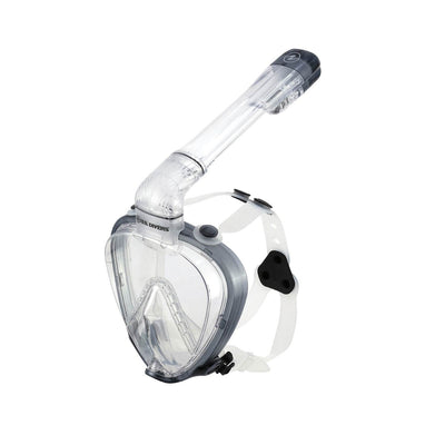 U.S. Divers AirGo Purge LX Submersible Panoramic Snorkeling Mask,Small(Open Box)