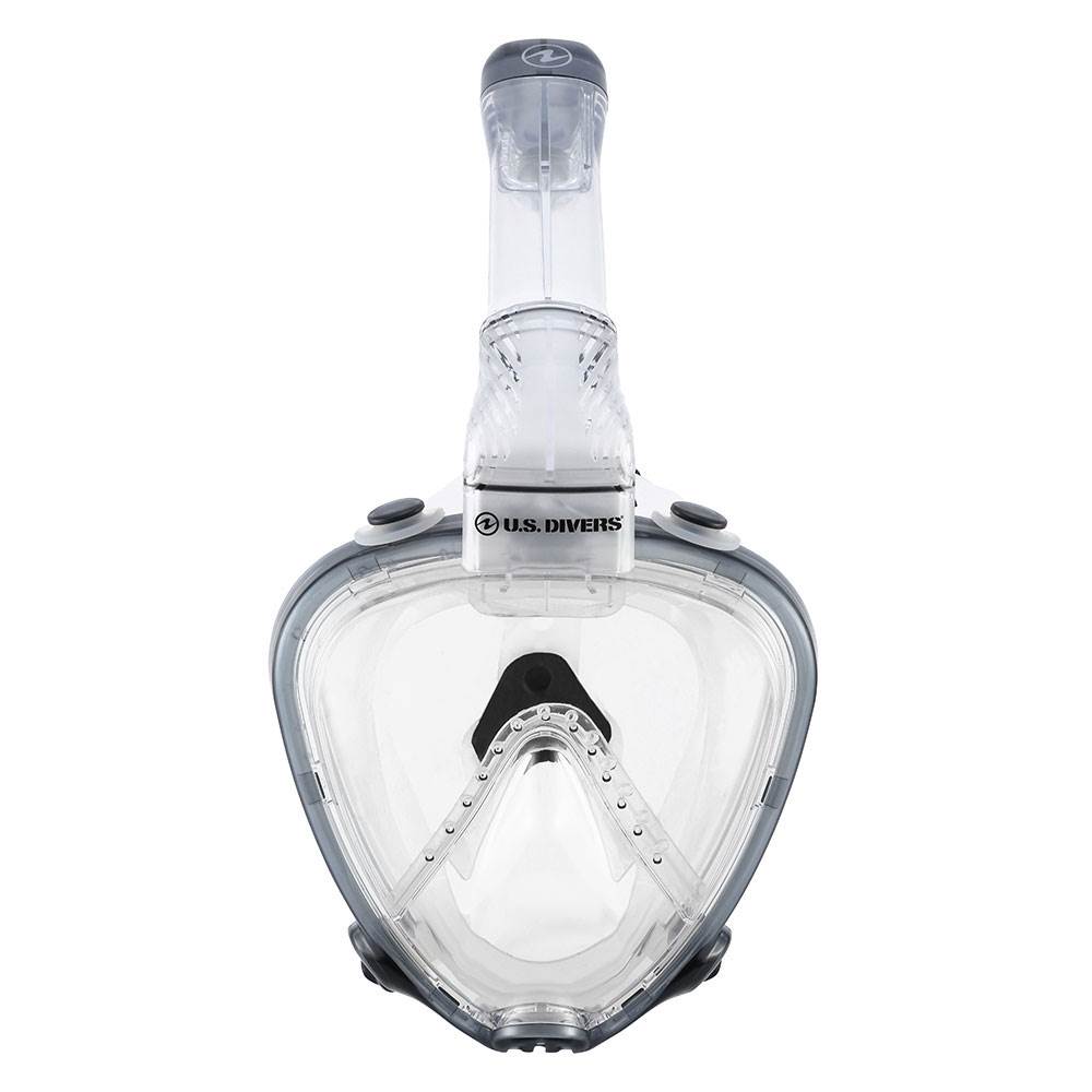 U.S. Divers AirGo Purge LX Submersible Panoramic Snorkeling Mask,Small(Open Box)
