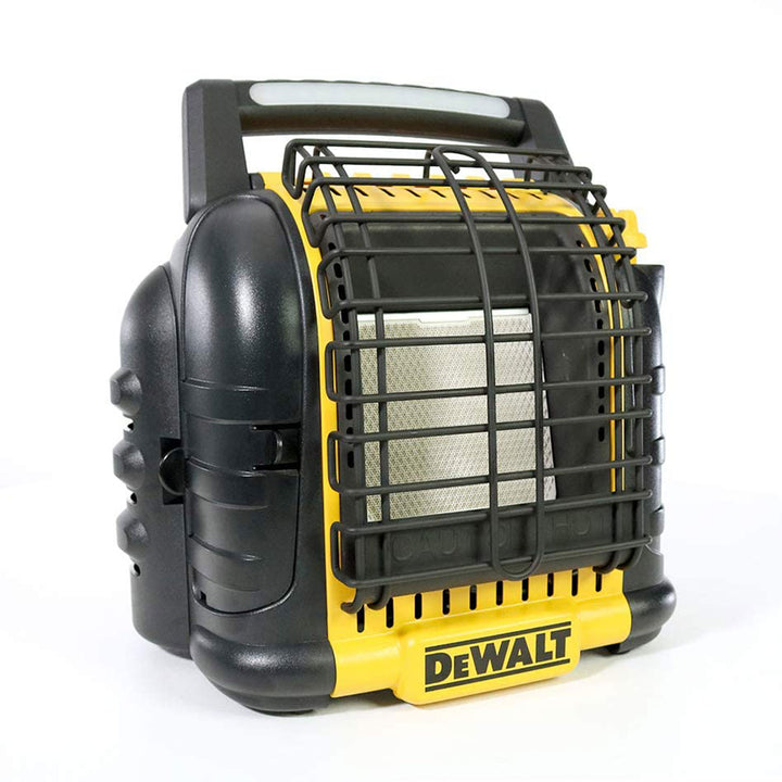 Dewalt 12,000 BTU Portable Cordless Heavy Duty Radiant Heater, Black (Used)