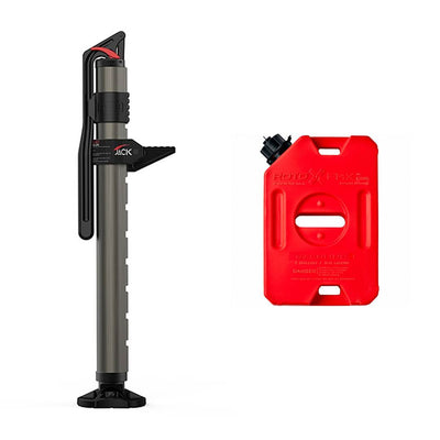 ARB 4409 Pound 6" to 48" Hydraulic Jack & 1 Gallon EPA Safe Gasoline Container