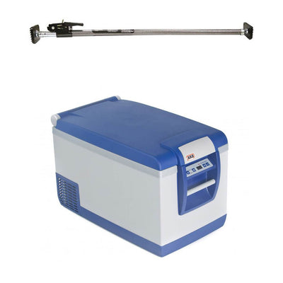 ARB 63 Quart Car Tailgate Travel Fridge Freezer & Adjustable 40" to 70" Ratchet