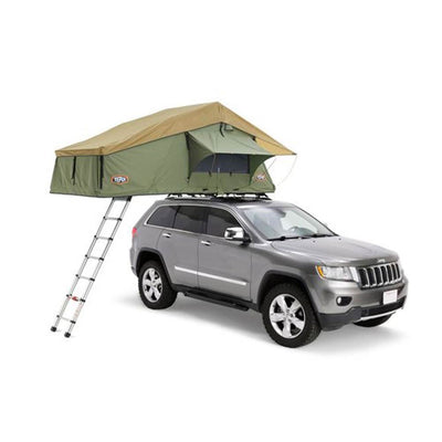 Tepui Tents Explorer Series Autana 3 Person Car Truck Camp Roof Top Tent & Jack