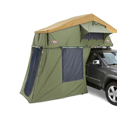 Tepui Tents Explorer Series Autana 3 Person Car Truck Camp Roof Top Tent & Jack