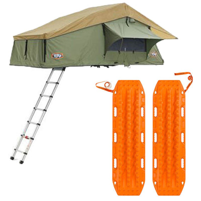 Tepui Explorer Autana 3 Person Car Camp Roof Top Tent & Vehicle Recovery Device