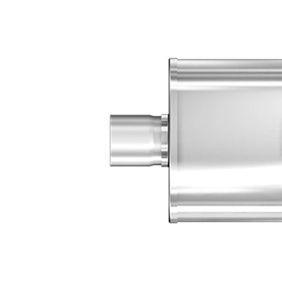 MagnaFlow 5x8" Oval Single In Dual Out Performance Truck Muffler (Open Box)