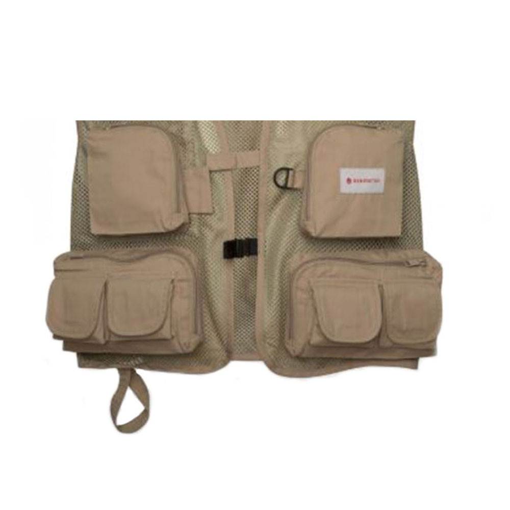 Redington Clark Fork Fly Fishing Fast Wicking Mesh Vest with 11 Pockets, S/M (Open Box)