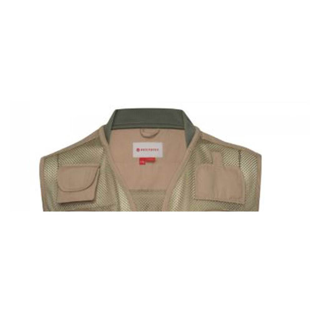 Redington Clark Fork Fly Fishing Fast Wicking Mesh Vest with 11 Pockets, S/M (Open Box)