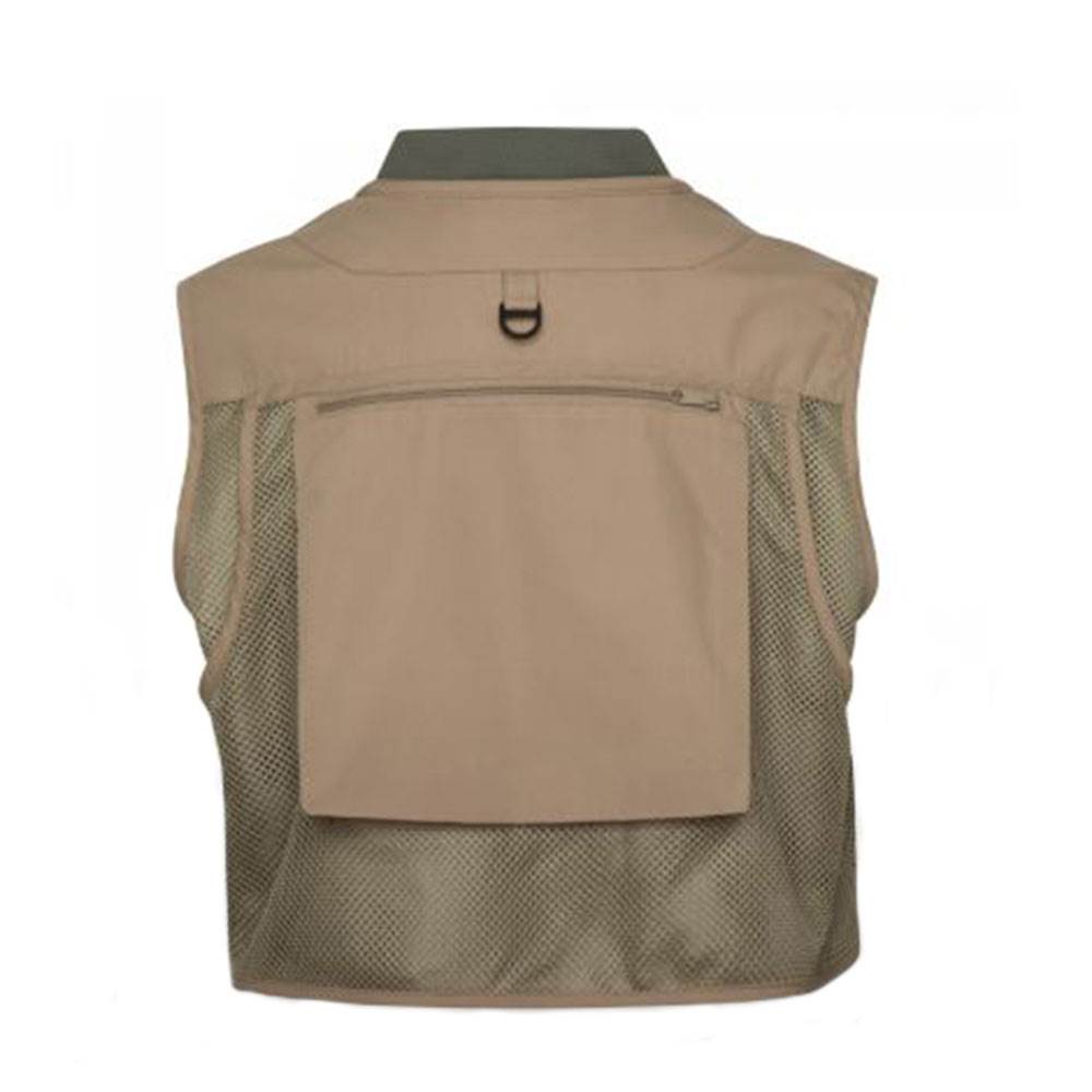 Redington Clark Fork Fly Fishing Fast Wicking Mesh Vest with 11 Pockets, S/M (Open Box)