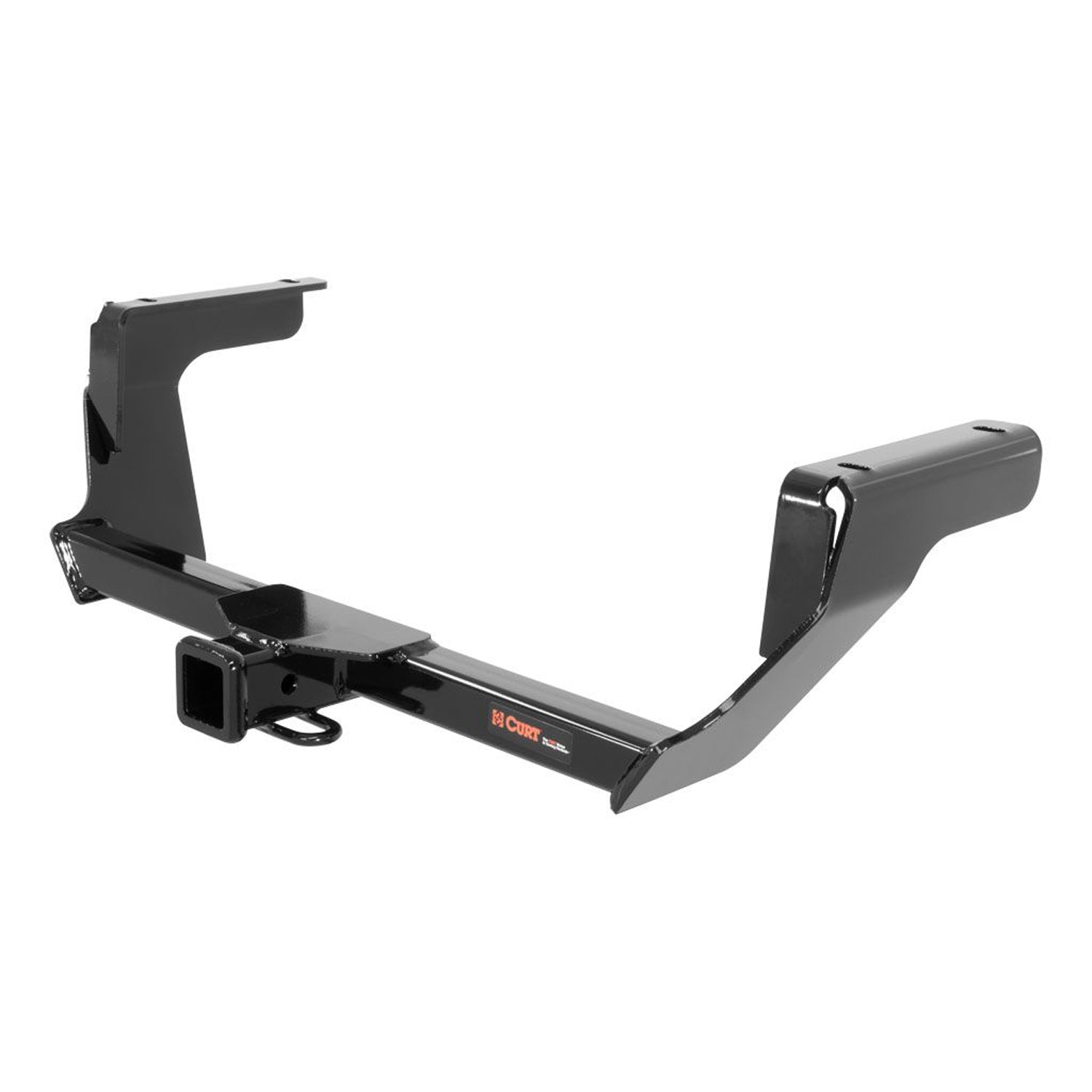 Curt 13135 Class 3 Trailer Towing Hitch with 2 In Receiver, Black (Open Box)