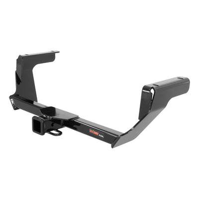 Curt 13135 Class 3 Trailer Towing Hitch with 2 In Receiver, Black (Open Box)