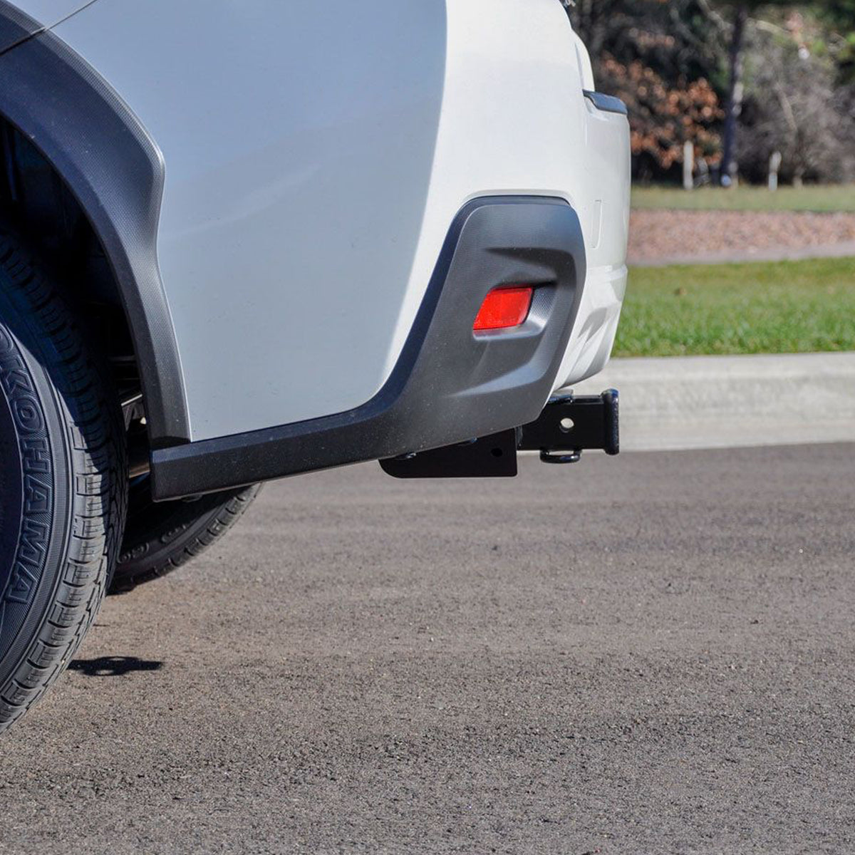 Curt 13135 Class 3 Trailer Towing Hitch with 2 In Receiver, Black (Open Box)