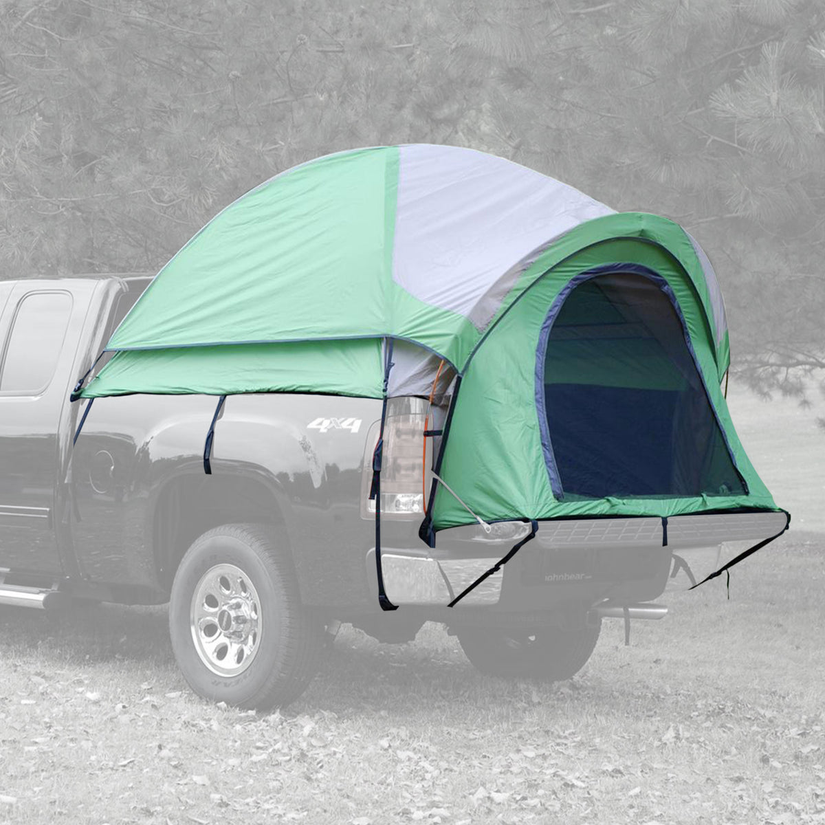 Napier Backroadz 13 Series Full Size Crew Cab 5.5-5.8' Truck Bed 2 Person Tent