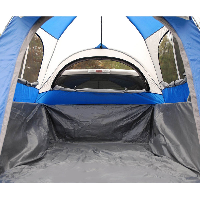 Napier Sportz 57011 8.2 Foot Easy Setup Full Size Long Truck Bed Tent, Blue/Gray