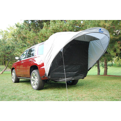 Napier Sportz Cove 61500 Mid to Full Size SUV Tailgate Shade Awning Tent, Gray