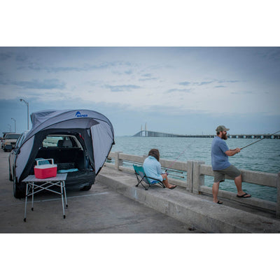 Napier Sportz Cove 61500 Mid to Full Size SUV Tailgate Shade Awning Tent, Gray