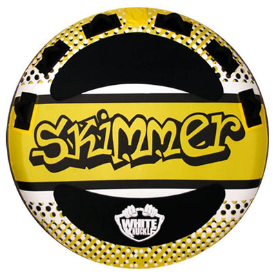 White Knuckle Skimmer 70in 2 Person Towable Pull Behind Inner Tube (Open Box)