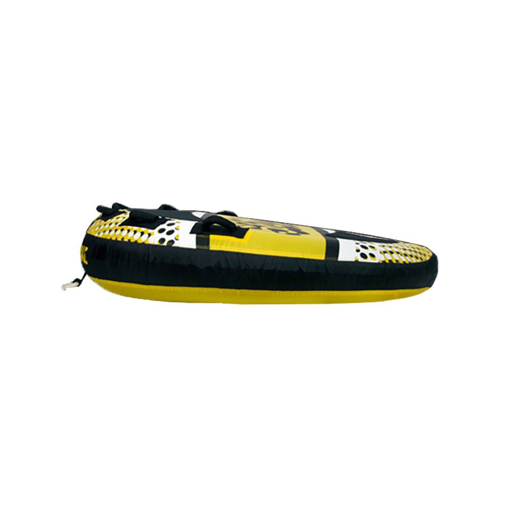 White Knuckle Skimmer 70in 2 Person Towable Pull Behind Inner Tube (Open Box)