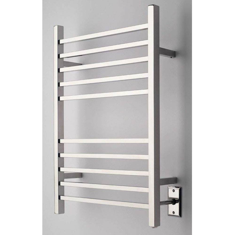 Amba Radiant Hardwired Square Towel Warmer, Brushed (Open Box)