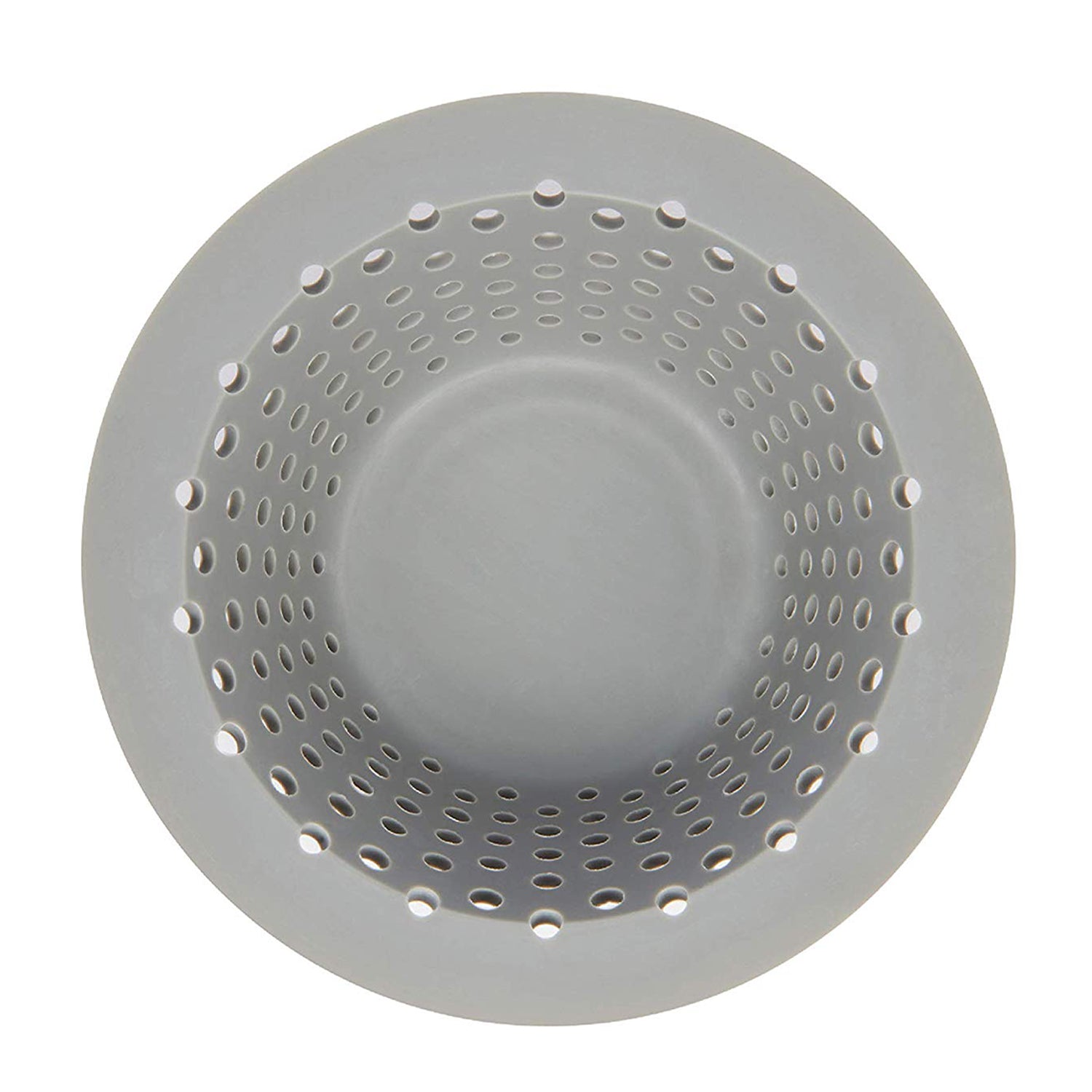 OXO Good Grips Silicone Shower Drain for Pop-Up & Regular Drains, Grey(Open Box)
