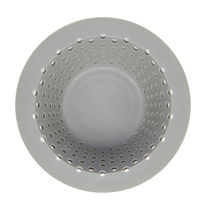 OXO Good Grips Silicone Shower Drain for Pop-Up & Regular Drains, Grey(Open Box)