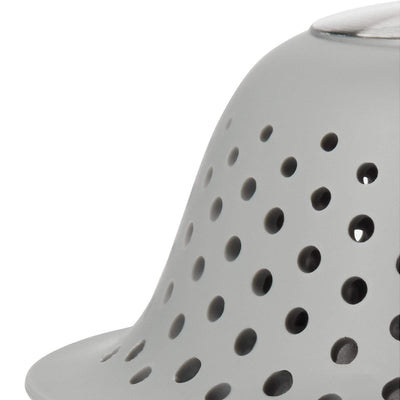 OXO Good Grips Silicone Shower Drain for Pop-Up & Regular Drains, Grey(Open Box)