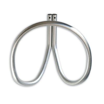 Yard Butler HHRP-4 Rust Proof Steel Wall Mounted Garden Hose Hanger (Open Box)