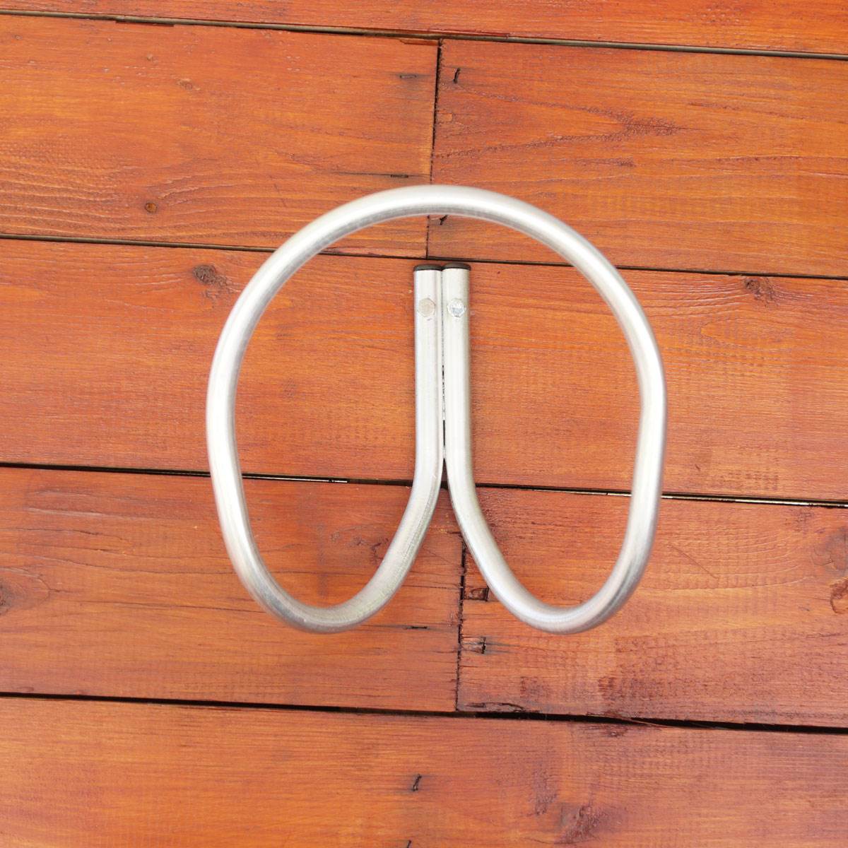 Yard Butler HHRP-4 Rust Proof Steel Wall Mounted Garden Hose Hanger (Open Box)